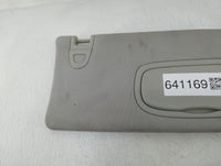 2017 Jeep Compass Sun Visor Shade Replacement Passenger Right Mirror Fits OEM Used Auto Parts - Oemusedautoparts1.com