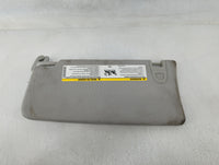 2017 Jeep Compass Sun Visor Shade Replacement Passenger Right Mirror Fits OEM Used Auto Parts - Oemusedautoparts1.com