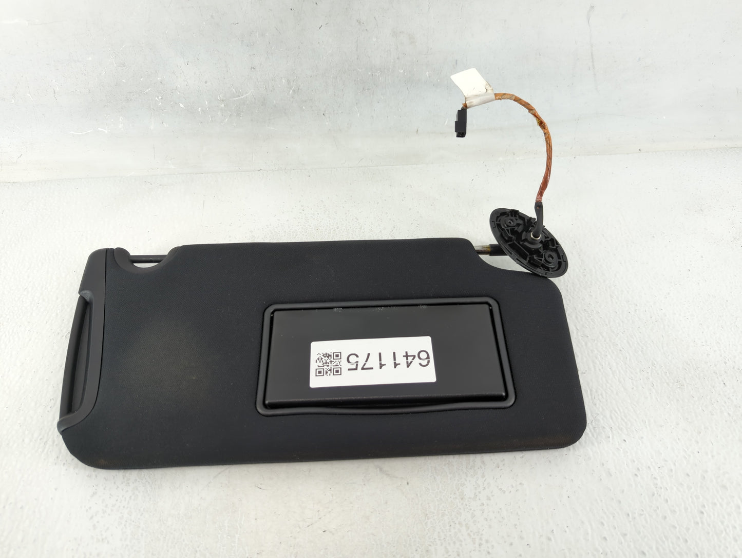 2017 Jeep Compass Sun Visor Shade Replacement Passenger Right Mirror Fits OEM Used Auto Parts - Oemusedautoparts1.com