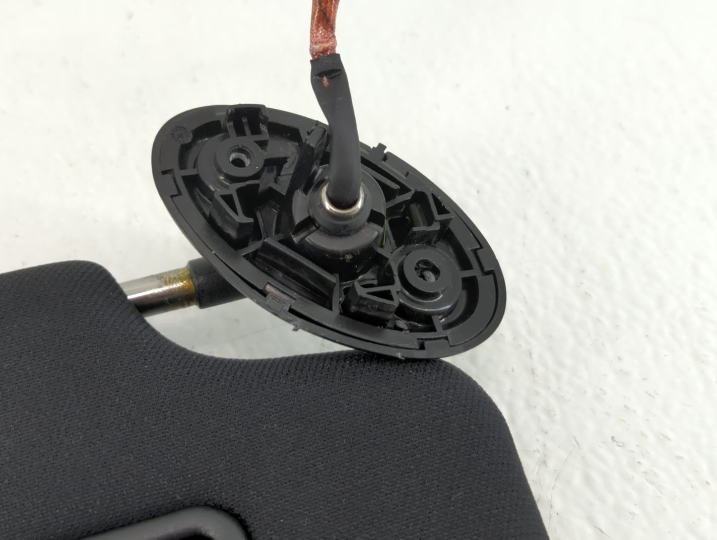 2017 Jeep Compass Sun Visor Shade Replacement Passenger Right Mirror Fits OEM Used Auto Parts - Oemusedautoparts1.com