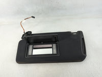 2017 Jeep Compass Sun Visor Shade Replacement Driver Left Mirror Fits OEM Used Auto Parts - Oemusedautoparts1.com