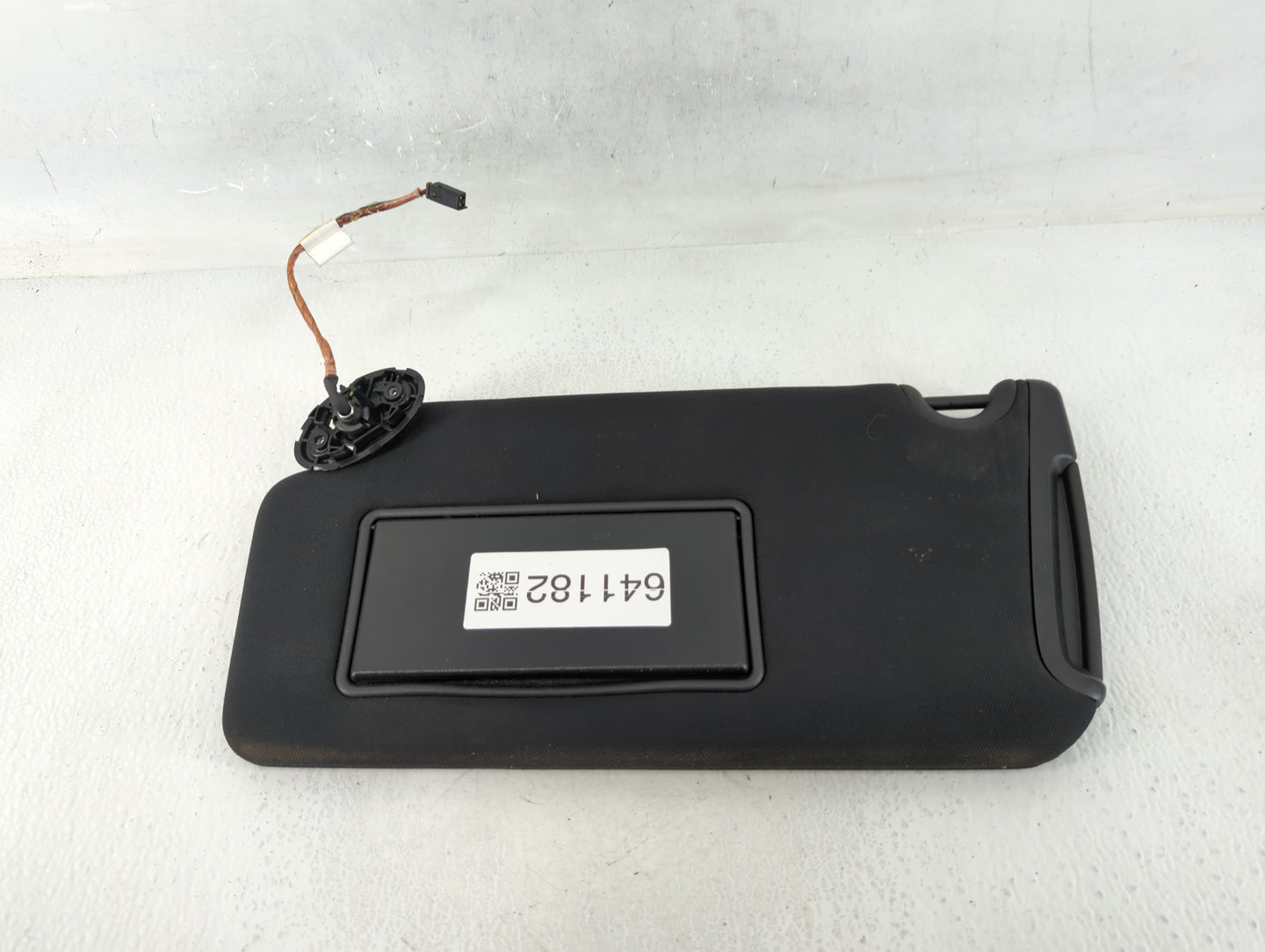2017 Jeep Compass Sun Visor Shade Replacement Driver Left Mirror Fits OEM Used Auto Parts - Oemusedautoparts1.com