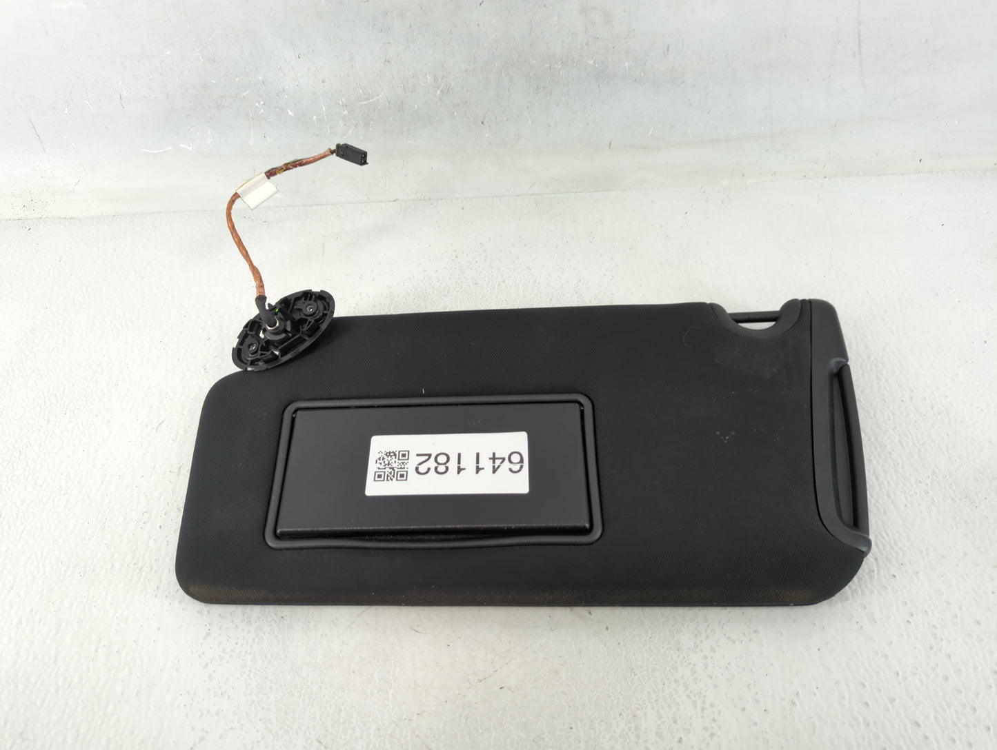 2017 Jeep Compass Sun Visor Shade Replacement Driver Left Mirror Fits OEM Used Auto Parts - Oemusedautoparts1.com