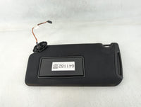 2017 Jeep Compass Sun Visor Shade Replacement Driver Left Mirror Fits OEM Used Auto Parts - Oemusedautoparts1.com