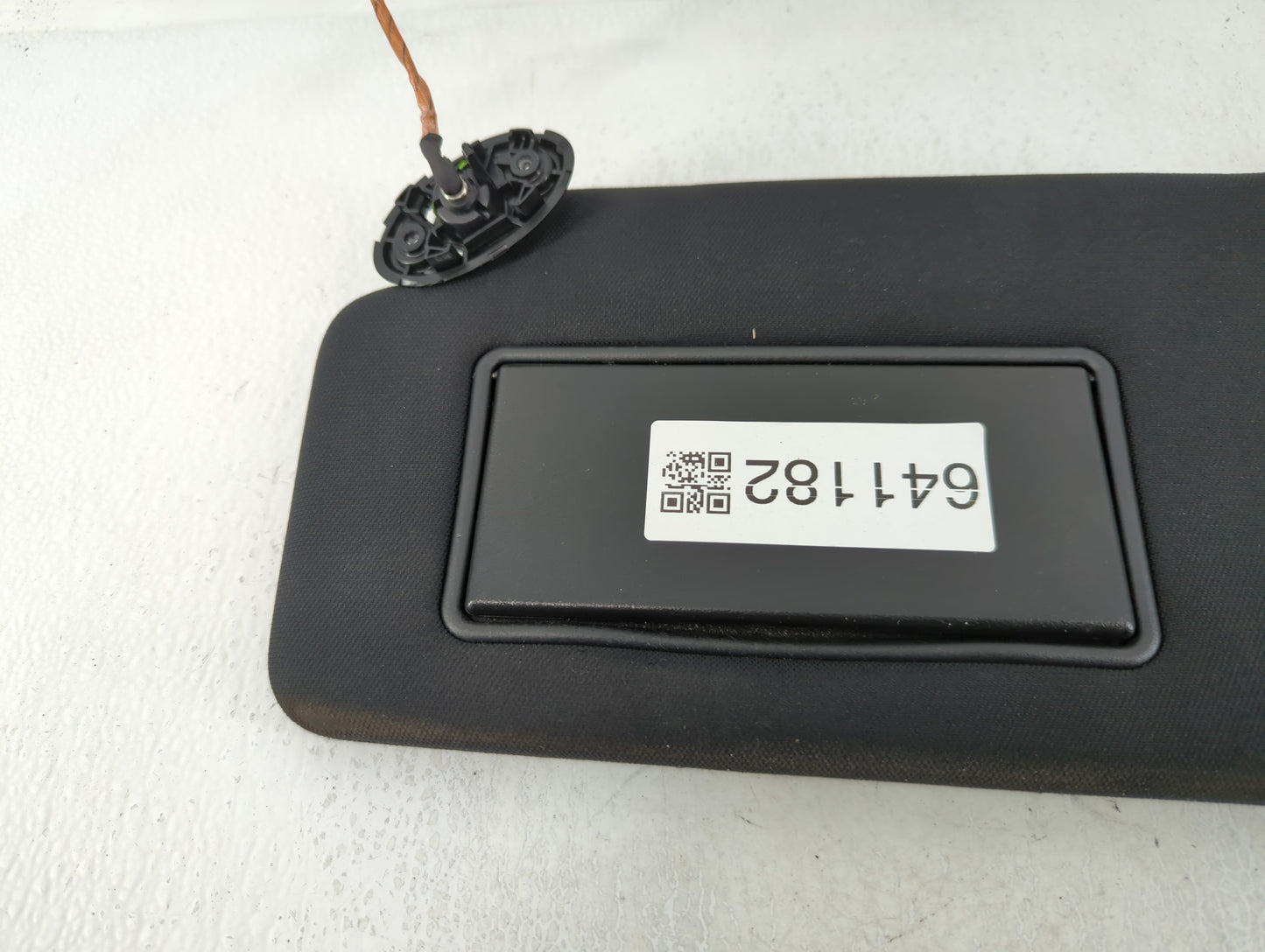 2017 Jeep Compass Sun Visor Shade Replacement Driver Left Mirror Fits OEM Used Auto Parts - Oemusedautoparts1.com