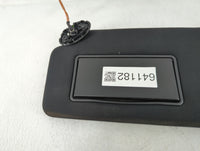2017 Jeep Compass Sun Visor Shade Replacement Driver Left Mirror Fits OEM Used Auto Parts - Oemusedautoparts1.com
