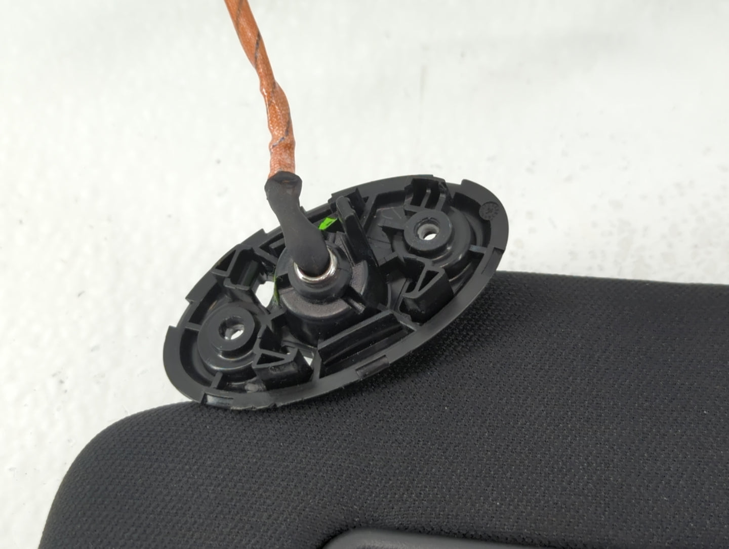 2017 Jeep Compass Sun Visor Shade Replacement Driver Left Mirror Fits OEM Used Auto Parts - Oemusedautoparts1.com