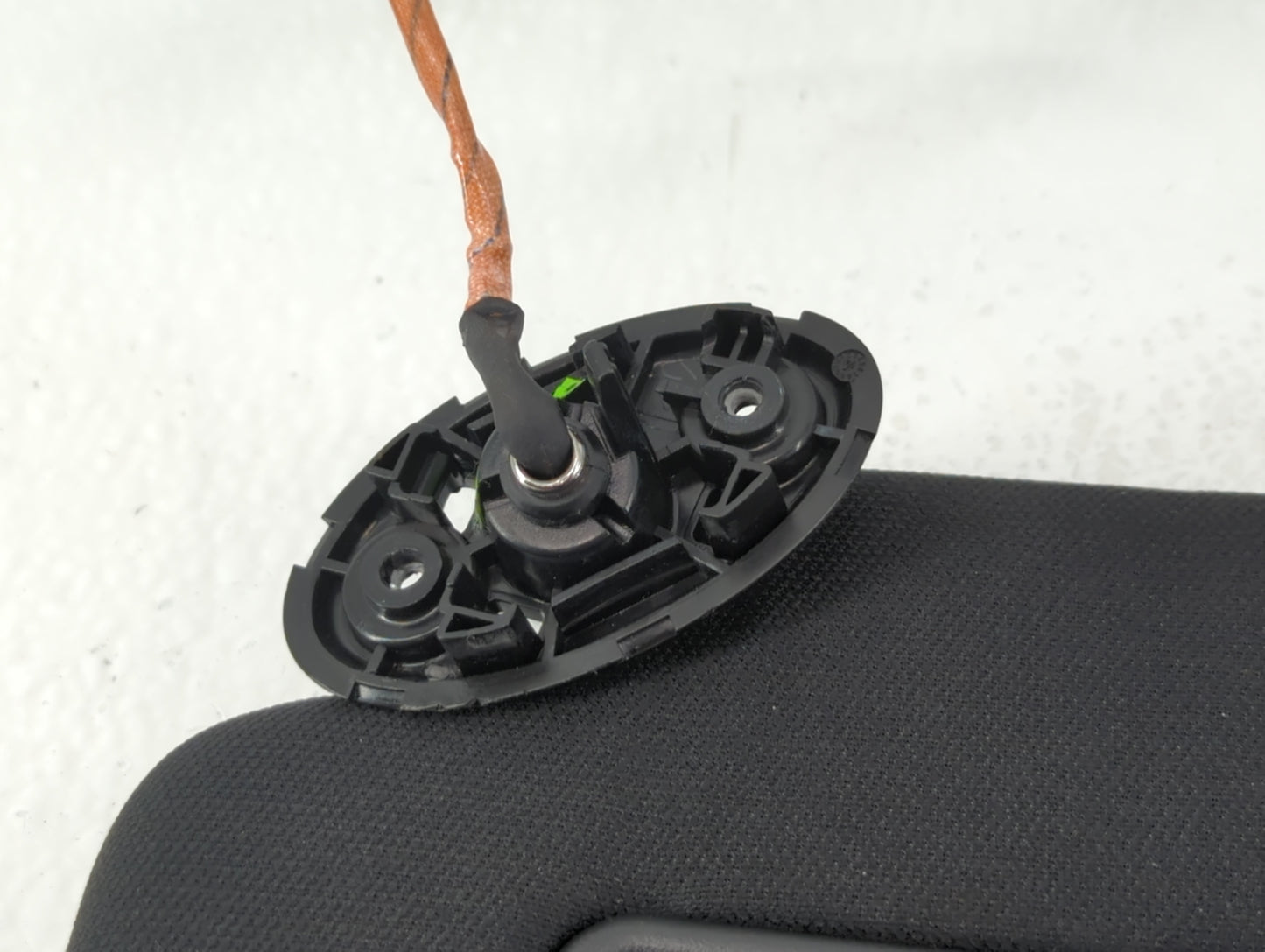 2017 Jeep Compass Sun Visor Shade Replacement Driver Left Mirror Fits OEM Used Auto Parts - Oemusedautoparts1.com