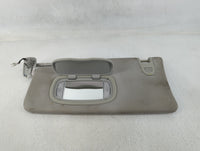 2017 Jeep Compass Sun Visor Shade Replacement Driver Left Mirror Fits OEM Used Auto Parts - Oemusedautoparts1.com