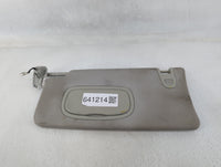 2017 Jeep Compass Sun Visor Shade Replacement Driver Left Mirror Fits OEM Used Auto Parts - Oemusedautoparts1.com