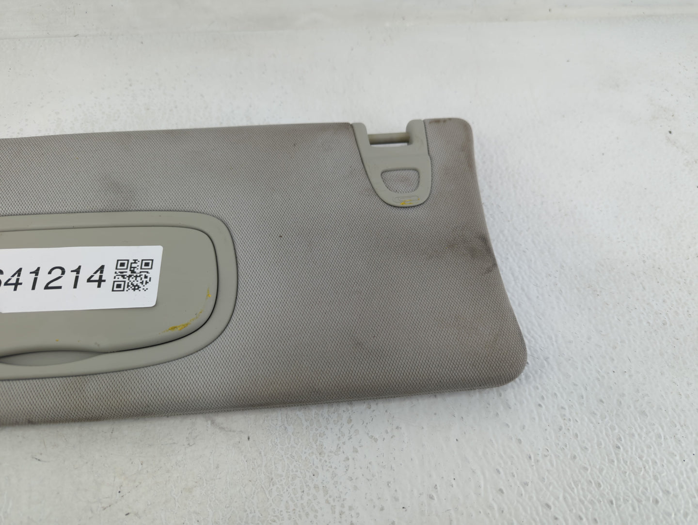 2017 Jeep Compass Sun Visor Shade Replacement Driver Left Mirror Fits OEM Used Auto Parts - Oemusedautoparts1.com