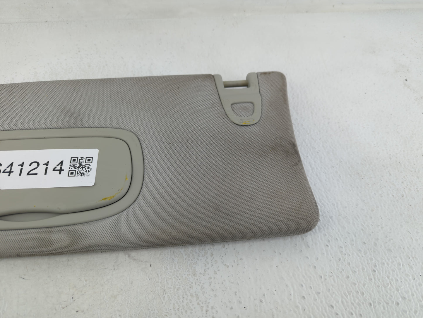 2017 Jeep Compass Sun Visor Shade Replacement Driver Left Mirror Fits OEM Used Auto Parts - Oemusedautoparts1.com