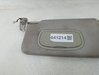 2017 Jeep Compass Sun Visor Shade Replacement Driver Left Mirror Fits OEM Used Auto Parts - Oemusedautoparts1.com