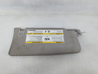 2017 Jeep Compass Sun Visor Shade Replacement Driver Left Mirror Fits OEM Used Auto Parts - Oemusedautoparts1.com
