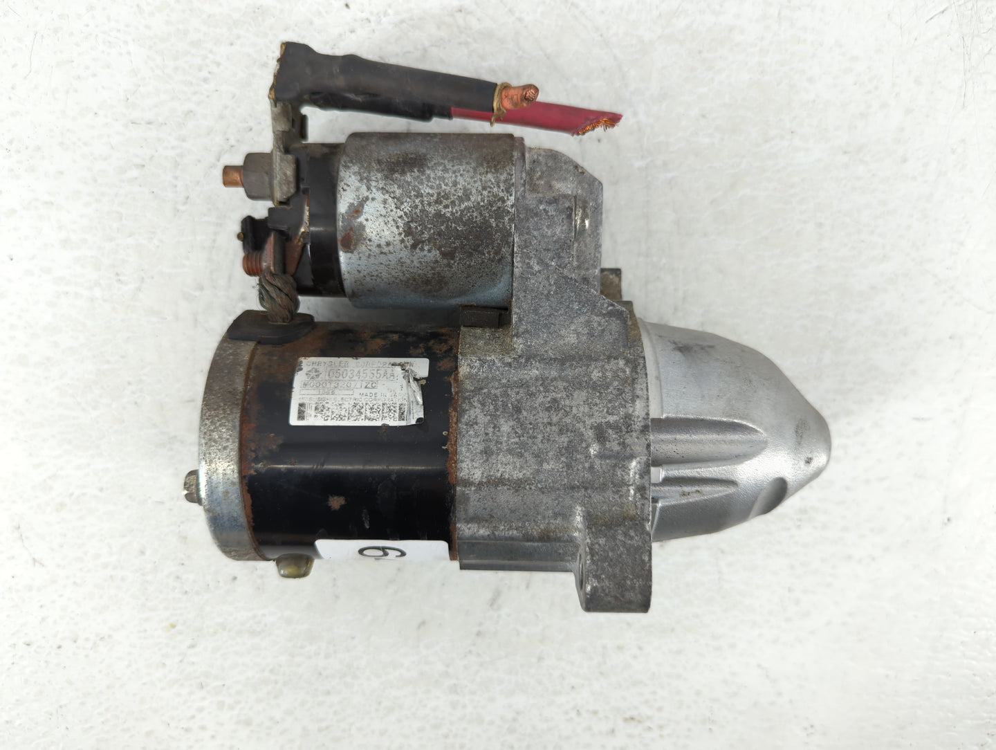 2017 Jeep Compass Car Starter Motor Solenoid OEM P/N:05034555AA Fits OEM Used Auto Parts - Oemusedautoparts1.com