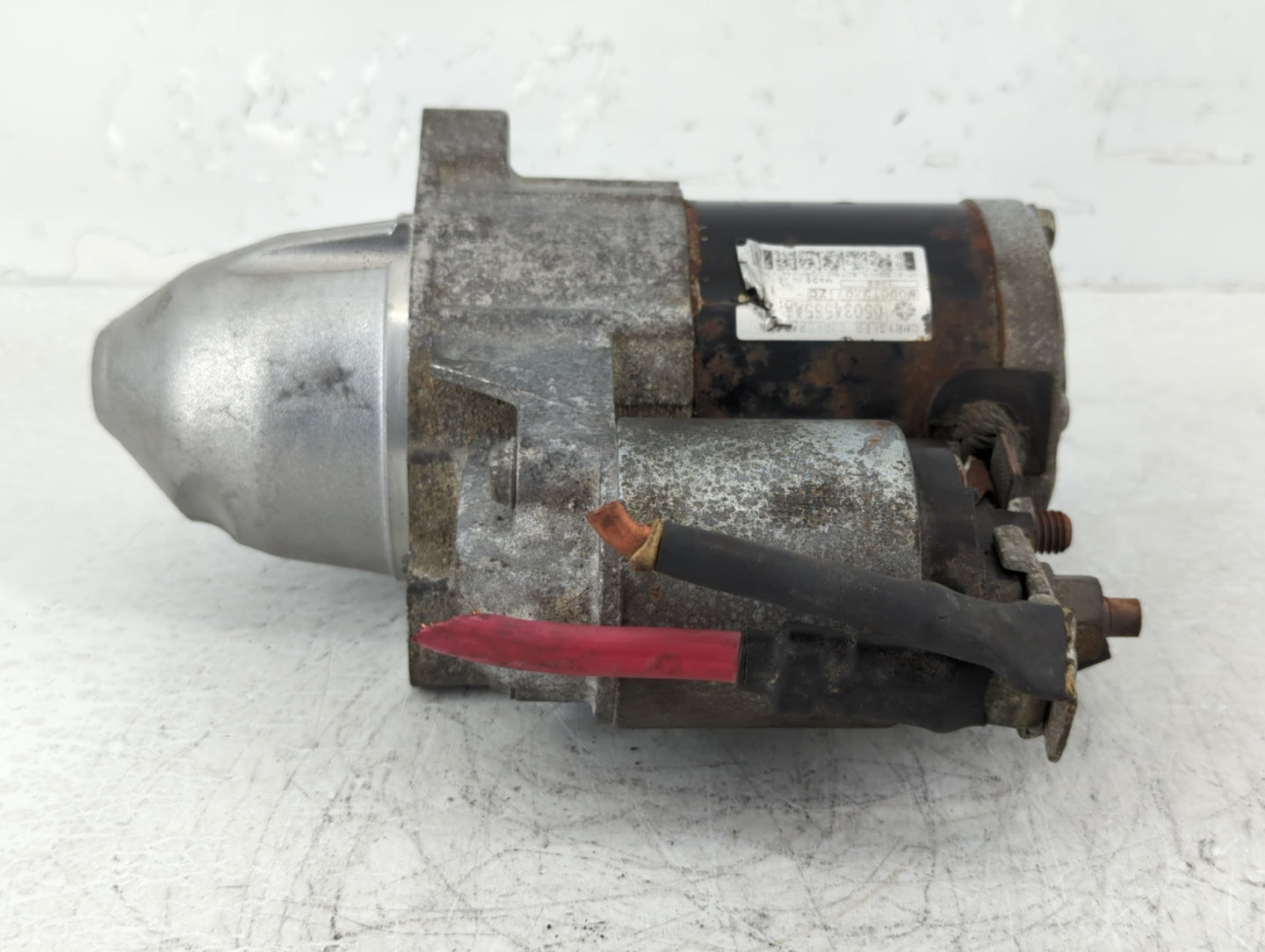 2017 Jeep Compass Car Starter Motor Solenoid OEM P/N:05034555AA Fits OEM Used Auto Parts - Oemusedautoparts1.com