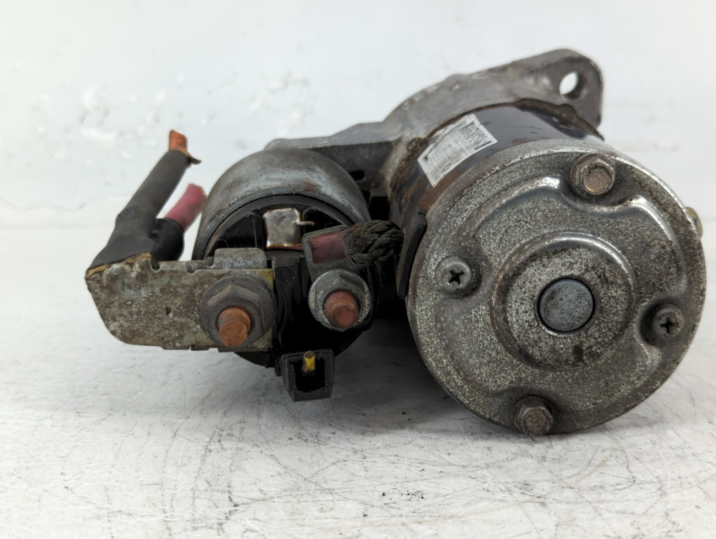 2017 Jeep Compass Car Starter Motor Solenoid OEM P/N:05034555AA Fits OEM Used Auto Parts - Oemusedautoparts1.com