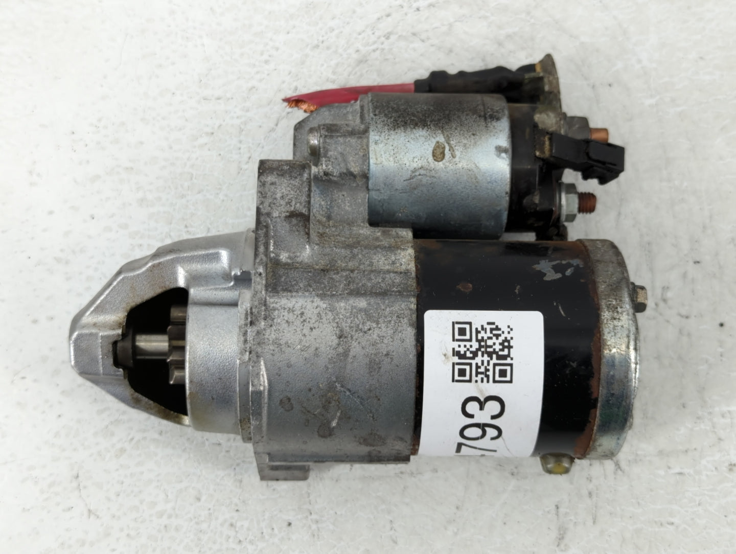 2017 Jeep Compass Car Starter Motor Solenoid OEM P/N:05034555AA Fits OEM Used Auto Parts - Oemusedautoparts1.com