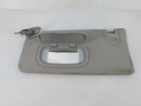 2017 Jeep Compass Sun Visor Shade Replacement Passenger Right Mirror Fits OEM Used Auto Parts - Oemusedautoparts1.com