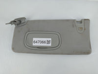 2017 Jeep Compass Sun Visor Shade Replacement Passenger Right Mirror Fits OEM Used Auto Parts - Oemusedautoparts1.com
