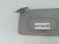 2017 Jeep Compass Sun Visor Shade Replacement Passenger Right Mirror Fits OEM Used Auto Parts - Oemusedautoparts1.com