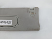 2017 Jeep Compass Sun Visor Shade Replacement Passenger Right Mirror Fits OEM Used Auto Parts - Oemusedautoparts1.com