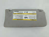2017 Jeep Compass Sun Visor Shade Replacement Passenger Right Mirror Fits OEM Used Auto Parts - Oemusedautoparts1.com
