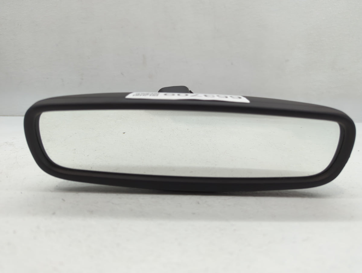 2017-2018 Jeep Compass Interior Rear View Mirror Replacement OEM P/N:IE11048418 Fits Fits 2017 2018 OEM Used Auto Parts - Oe