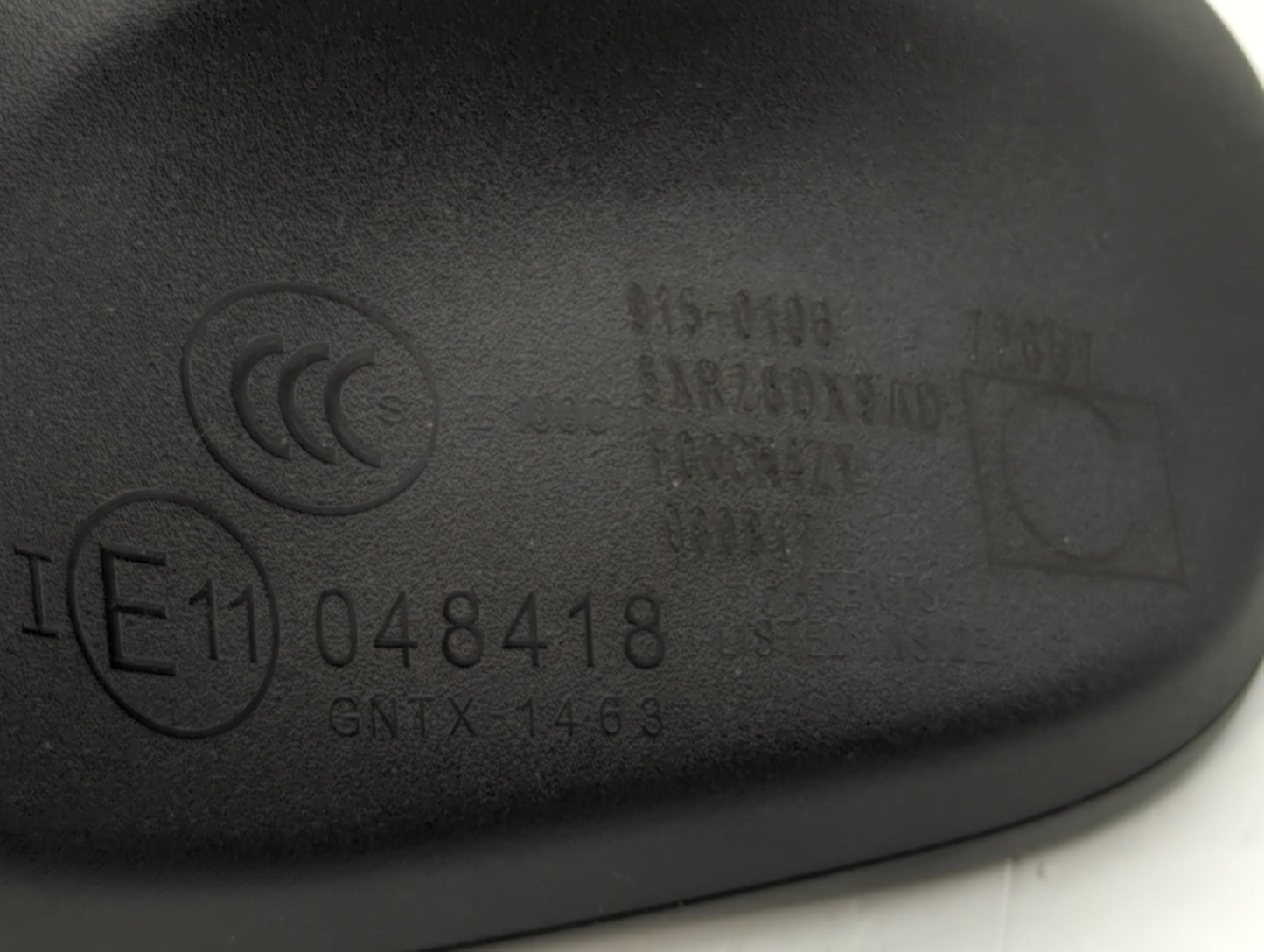 2017 Jeep Compass Interior Rear View Mirror Replacement OEM P/N:IE11048418 Fits OEM Used Auto Parts - Oemusedautoparts1.com