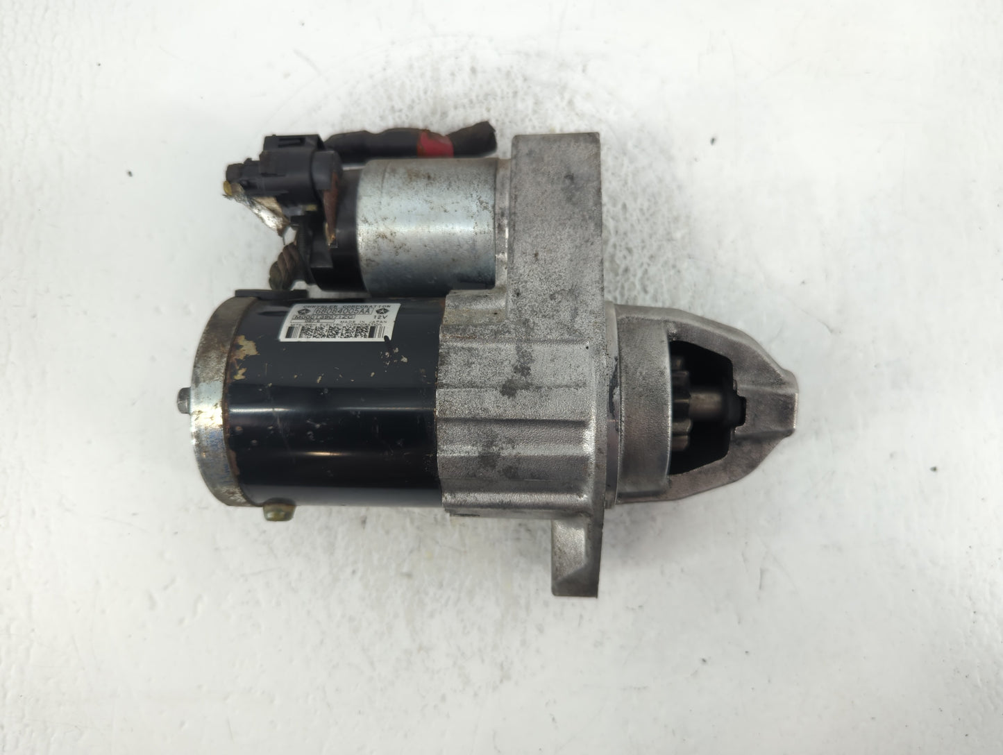 2017-2020 Jeep Compass Car Starter Motor Solenoid OEM P/N:68084005AA Fits Fits 2014 2015 2016 2017 2018 2019 2020 2021 2022 