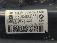 2017-2020 Jeep Compass Car Starter Motor Solenoid OEM P/N:68084005AA Fits Fits 2014 2015 2016 2017 2018 2019 2020 2021 2022 