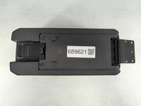 2017 Jeep Compass Center Console Armrest Cover Lid Black - Oemusedautoparts1.com