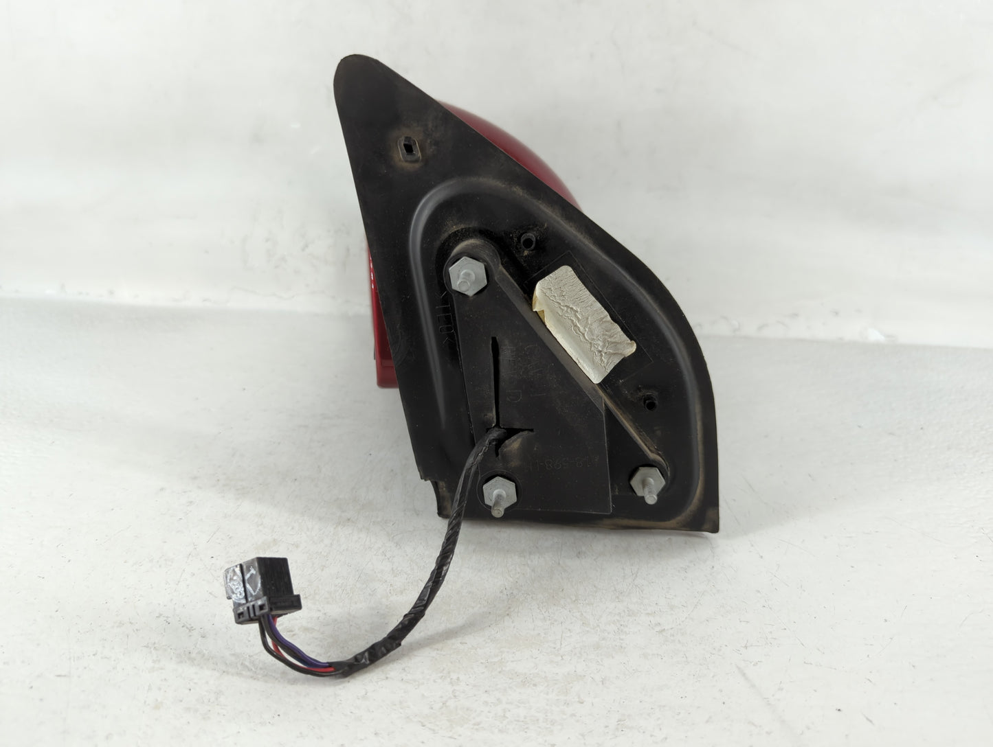 2017 Jeep Compass Driver Side View Mirror - Left Door Mirror OEM Used - Oemusedautoparts1.com