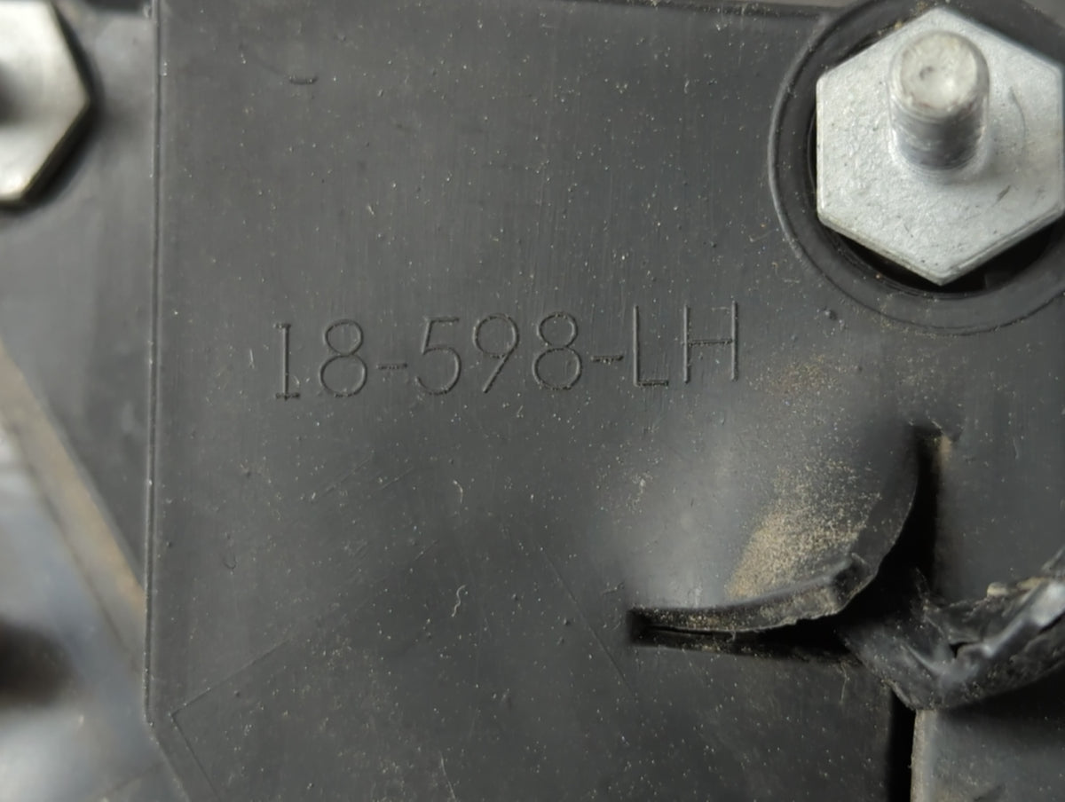 2016-2017 Jeep Compass Driver Side View Mirror - Left Door Mirror OEM Used - Oemusedautoparts1.com
