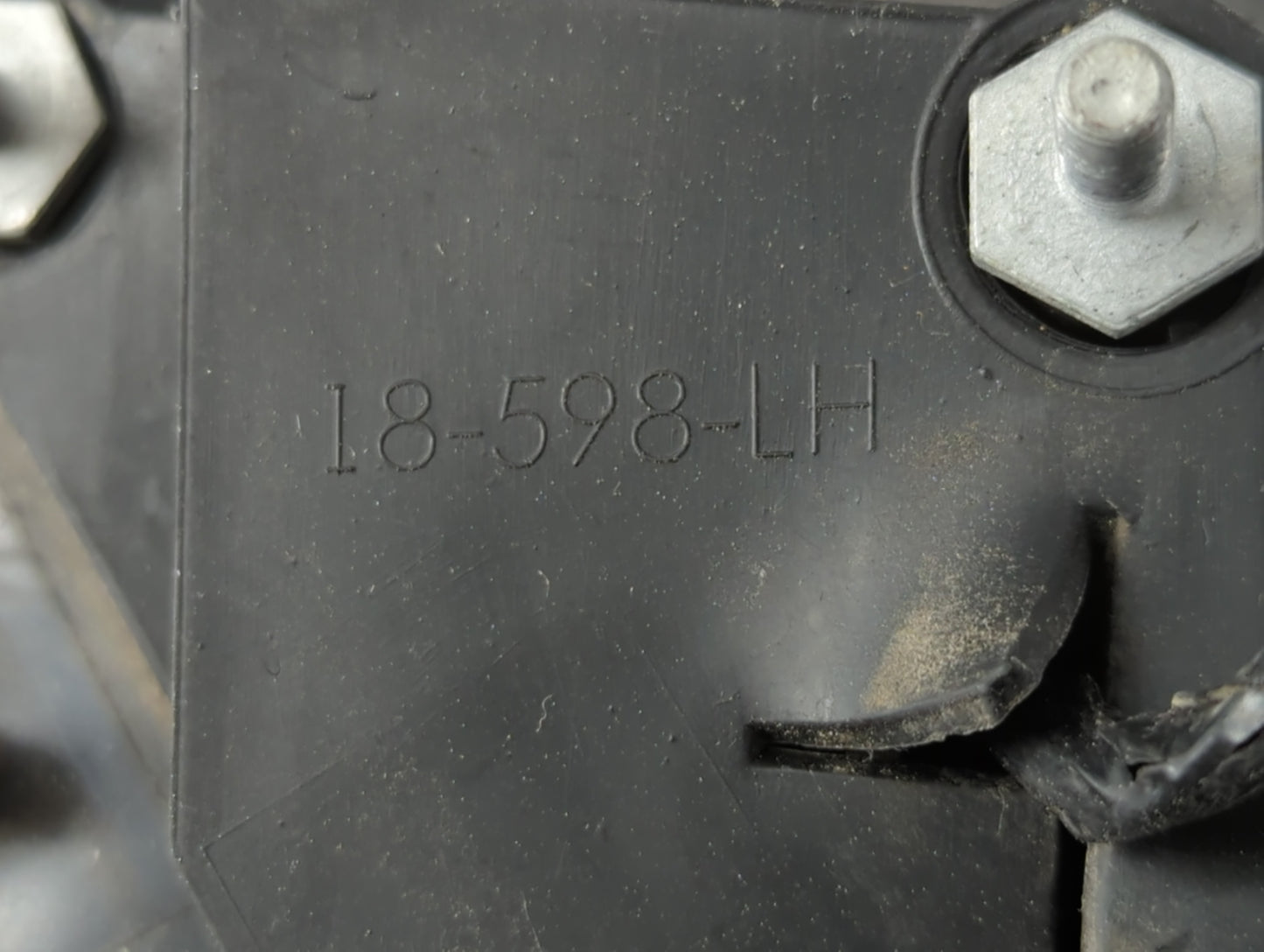 2017 Jeep Compass Driver Side View Mirror - Left Door Mirror OEM Used - Oemusedautoparts1.com
