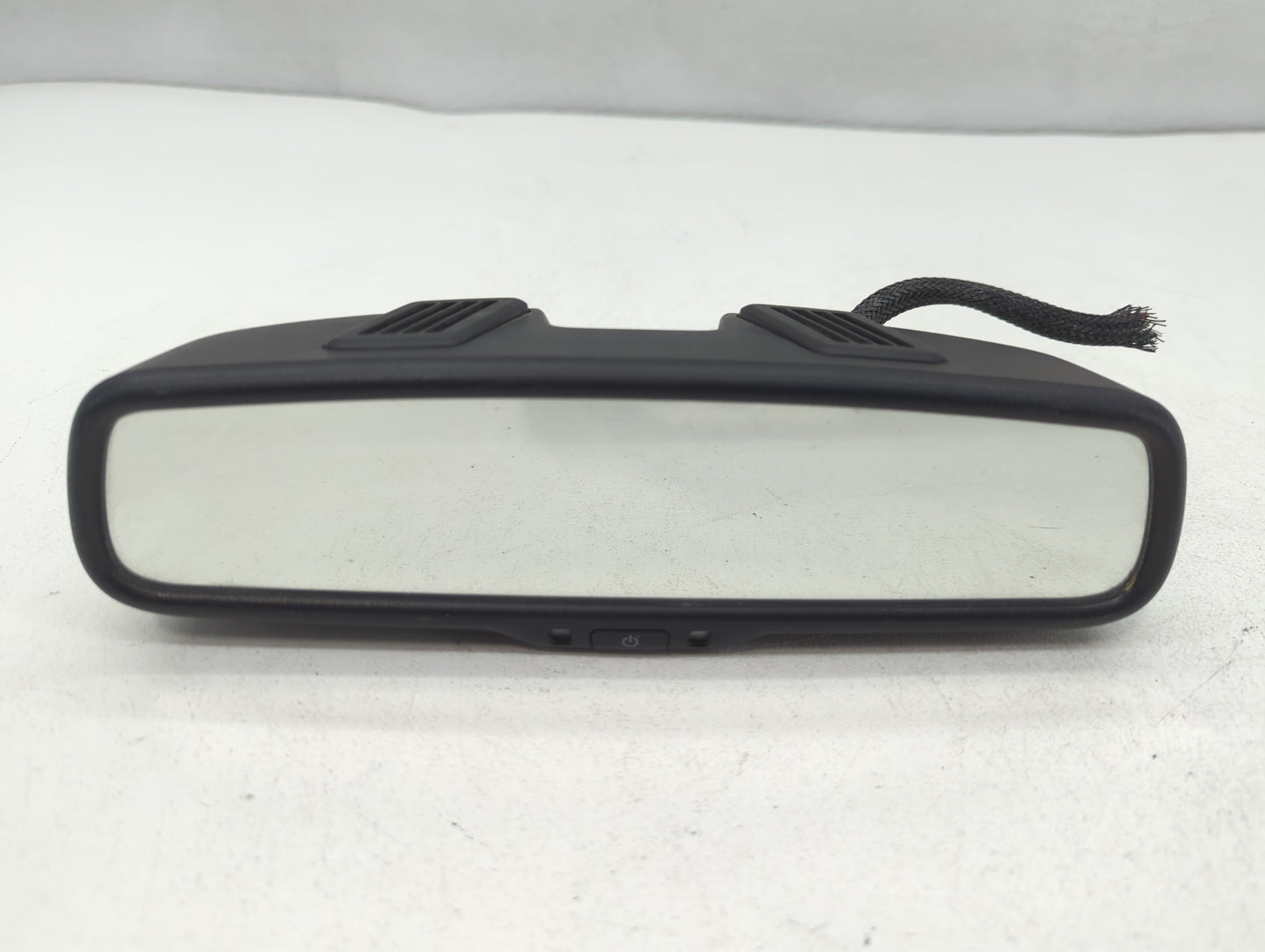 2017 Jeep Compass Interior Rear View Mirror Replacement OEM P/N:E11026130 Fits OEM Used Auto Parts - Oemusedautoparts1.com
