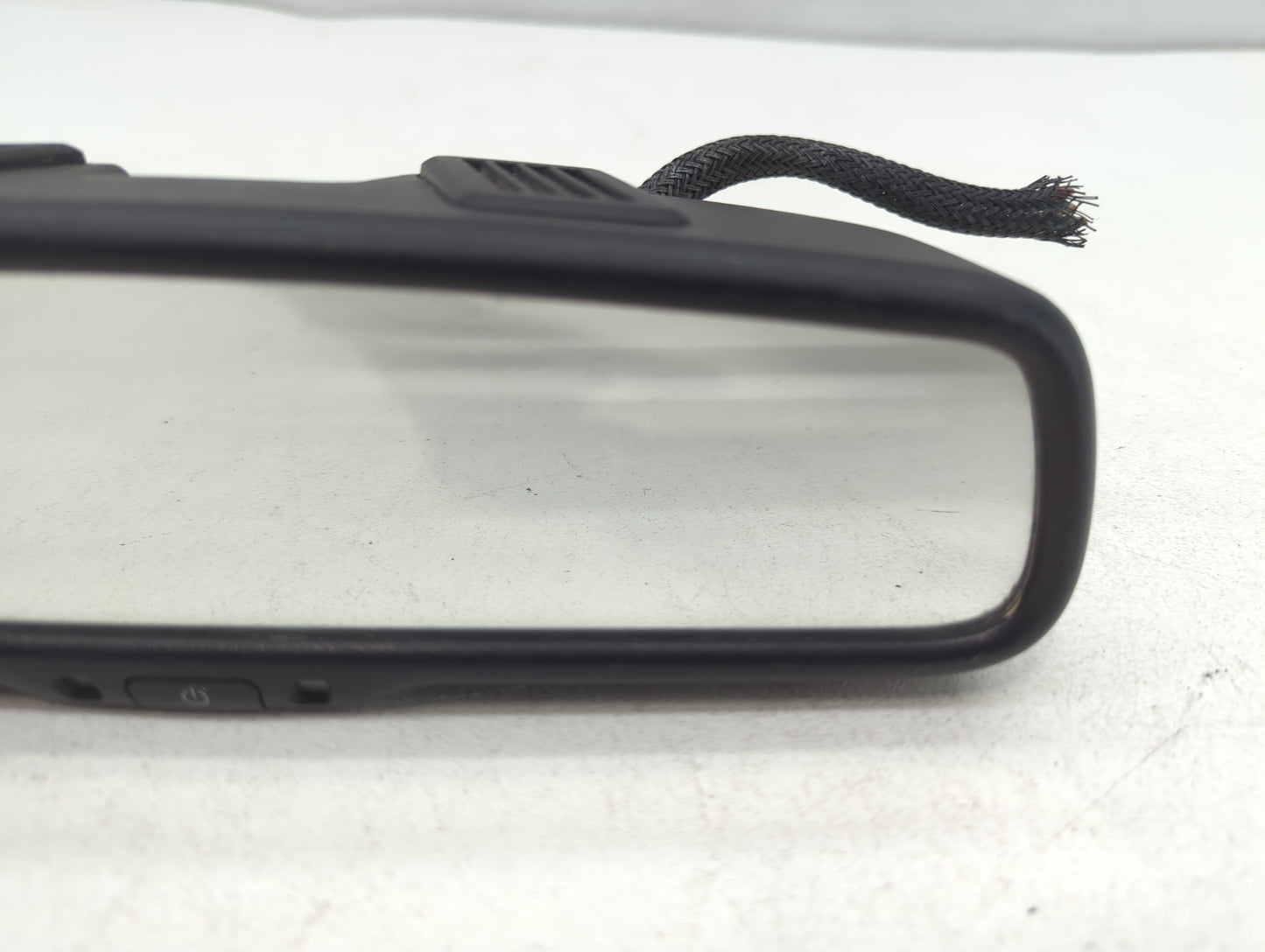 2017 Jeep Compass Interior Rear View Mirror Replacement OEM P/N:E11026130 Fits OEM Used Auto Parts - Oemusedautoparts1.com