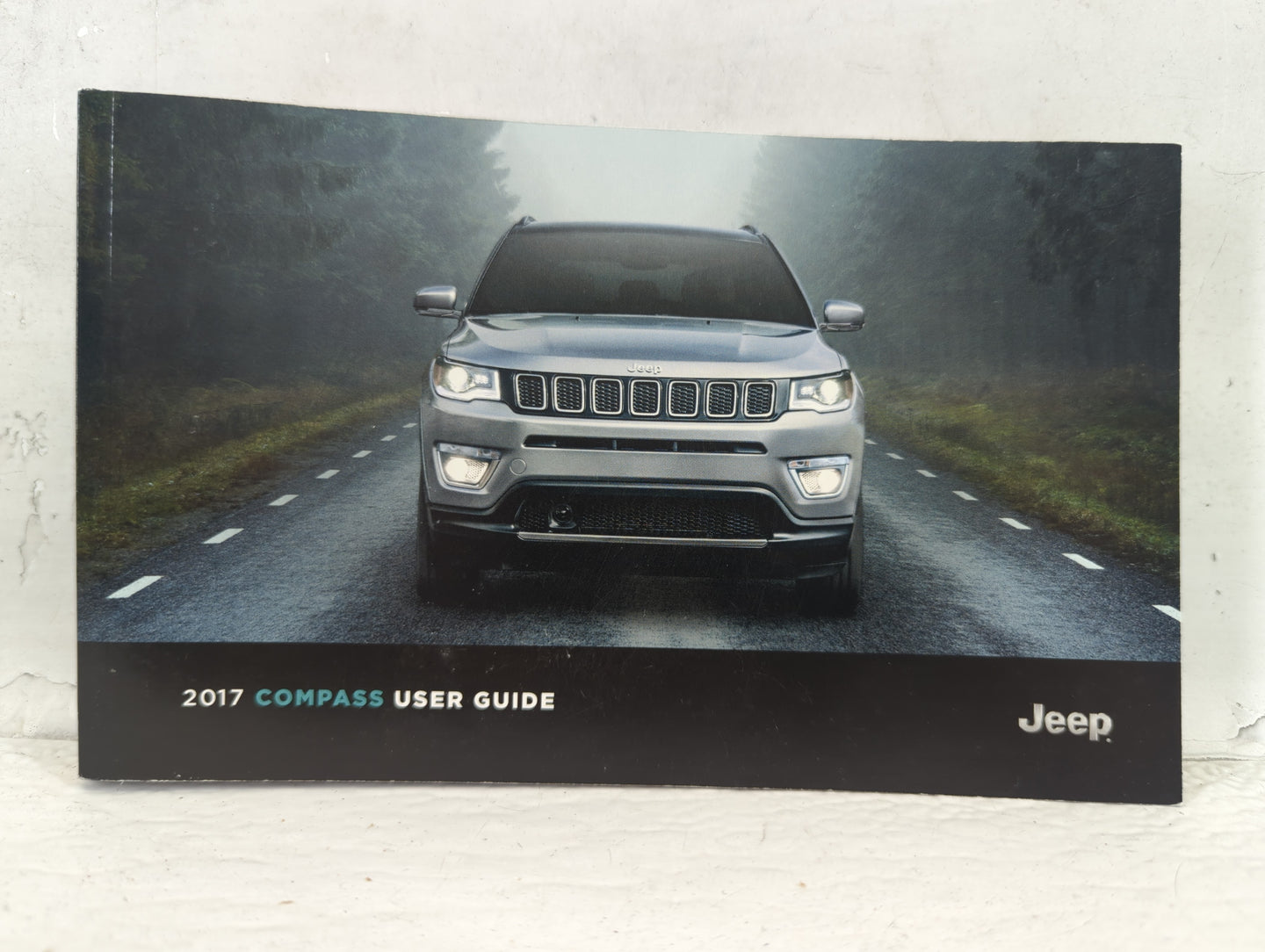 2017 Jeep Compass Owners Manual Book Guide P/N:17MP49-926-AA OEM Used Auto Parts - Oemusedautoparts1.com