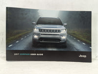 2017 Jeep Compass Owners Manual Book Guide P/N:17MP49-926-AA OEM Used Auto Parts - Oemusedautoparts1.com