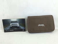 2017 Jeep Compass Owners Manual Book Guide P/N:17MP49-926-AA OEM Used Auto Parts - Oemusedautoparts1.com