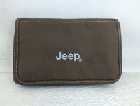 2017 Jeep Compass Owners Manual Book Guide P/N:17MP49-926-AA OEM Used Auto Parts - Oemusedautoparts1.com