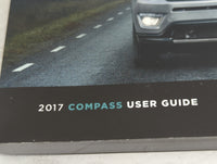 2017 Jeep Compass Owners Manual Book Guide P/N:17MP49-926-AA OEM Used Auto Parts - Oemusedautoparts1.com