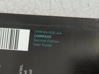 2017 Jeep Compass Owners Manual Book Guide P/N:17MP49-926-AA OEM Used Auto Parts - Oemusedautoparts1.com