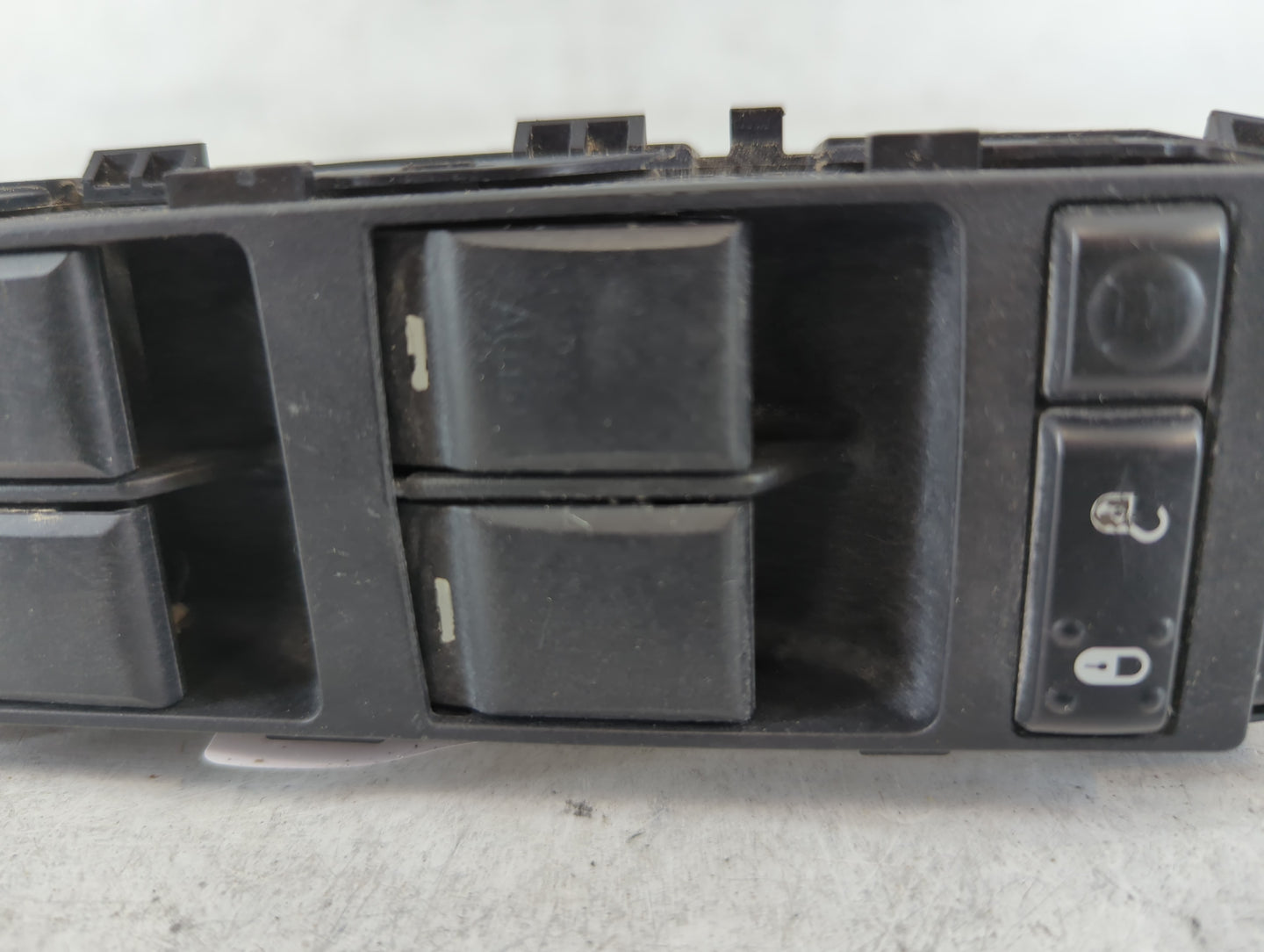 2017 Jeep Compass Master Power Window Switch Replacement Driver Side Left P/N:04602780AD Fits OEM Used Auto Parts - Oemuseda