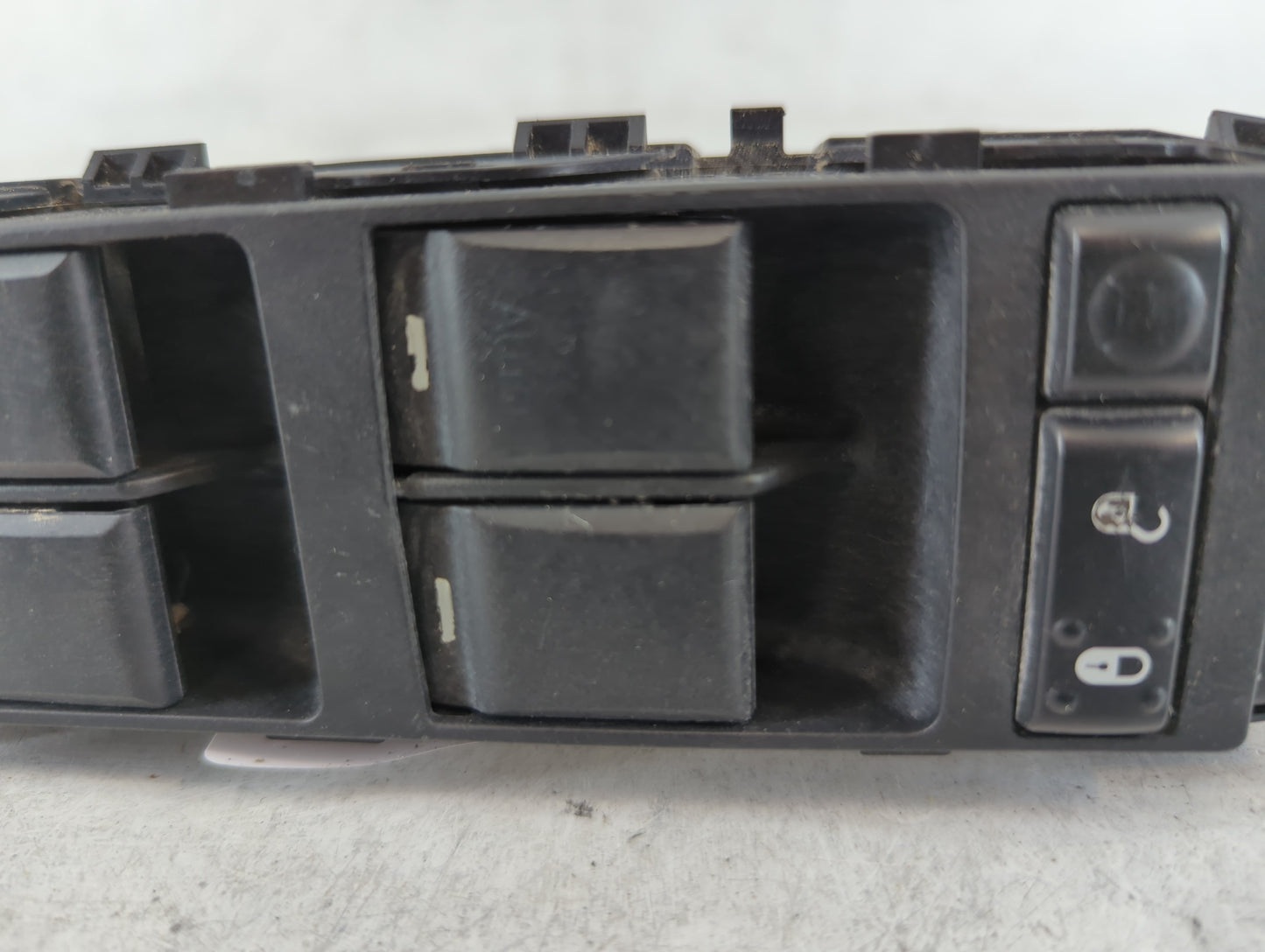 2017 Jeep Compass Master Power Window Switch Replacement Driver Side Left P/N:04602780AD Fits OEM Used Auto Parts - Oemuseda