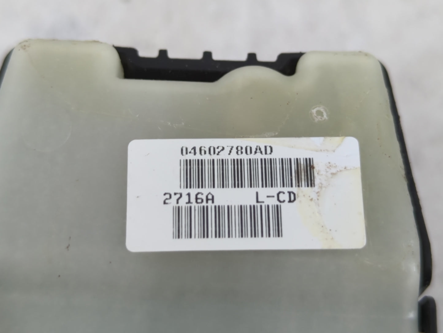 2017 Jeep Compass Master Power Window Switch Replacement Driver Side Left P/N:04602780AD Fits OEM Used Auto Parts - Oemuseda