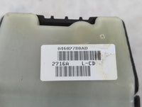 2017 Jeep Compass Master Power Window Switch Replacement Driver Side Left P/N:04602780AD Fits OEM Used Auto Parts - Oemuseda