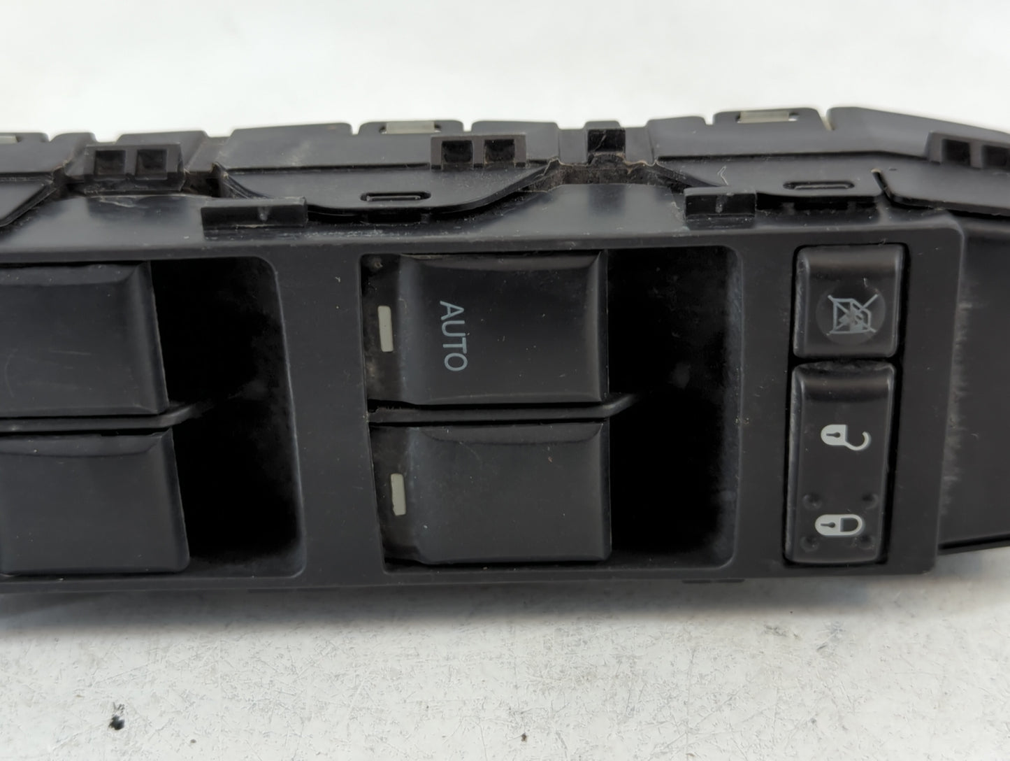 2017 Jeep Compass Master Power Window Switch Replacement Driver Side Left P/N:04602780AD Fits OEM Used Auto Parts - Oemuseda