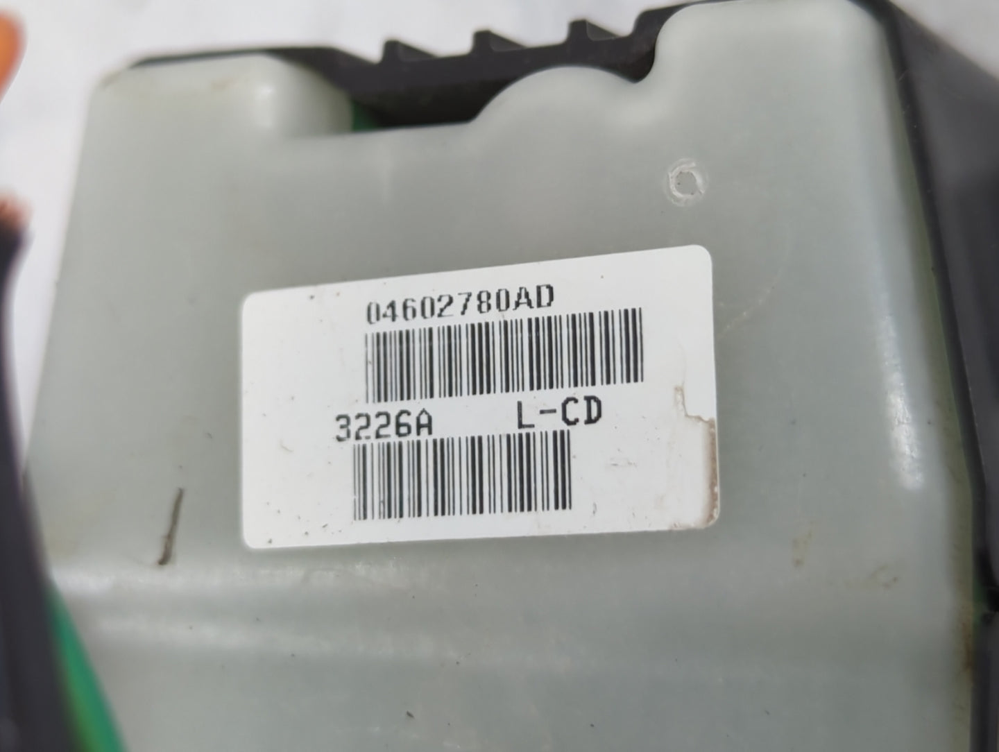 2017 Jeep Compass Master Power Window Switch Replacement Driver Side Left P/N:04602780AD Fits OEM Used Auto Parts - Oemuseda