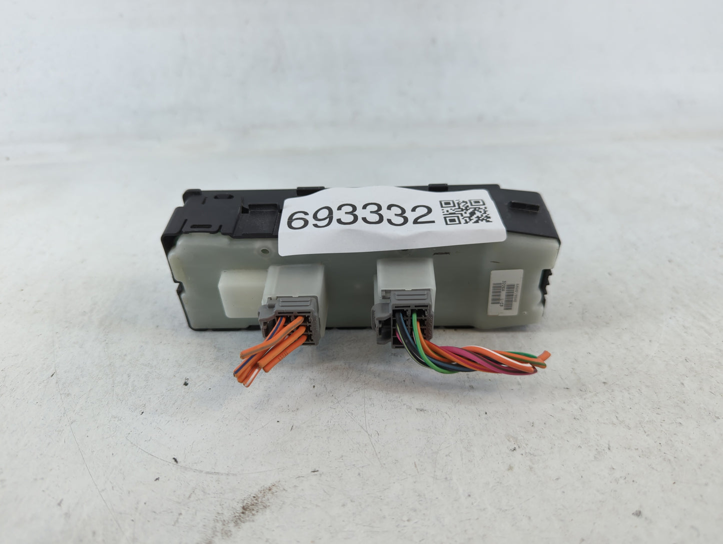 2017 Jeep Compass Master Power Window Switch Replacement Driver Side Left P/N:04602780AD Fits OEM Used Auto Parts - Oemuseda